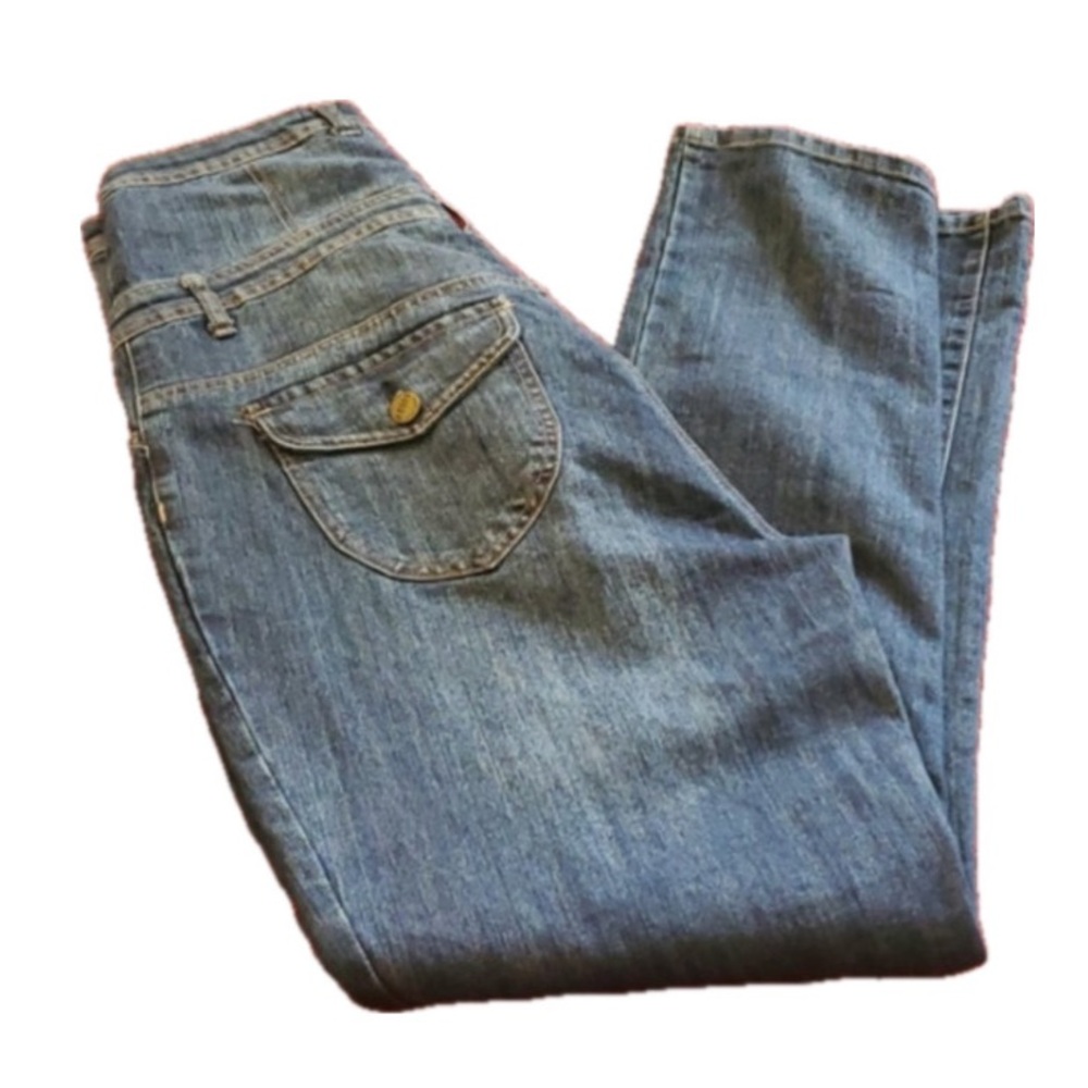 Vintage 90s Hight Waist Straight Leg Jeans